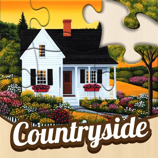 Game icon for Jigsaw Puzzle - Countryside by Mint XX Games