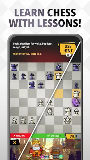 Gameplay screenshot 3 from Chess Universe: Play Online - Board game